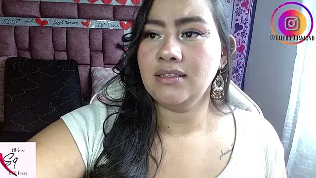 ValerieDiiamond online show from September 10, 2025, 2:50 pm