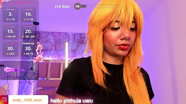 Nami usagi online show from February 20, 2025, 3:08 pm