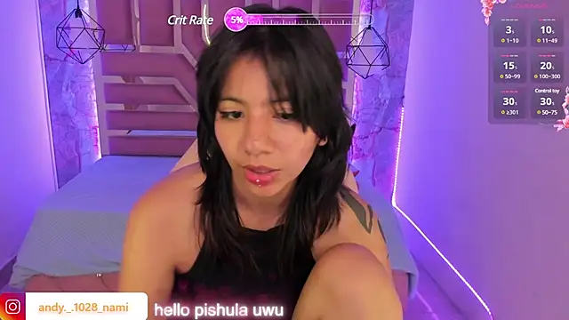 Nami usagi online show from February 24, 2025, 4:04 pm