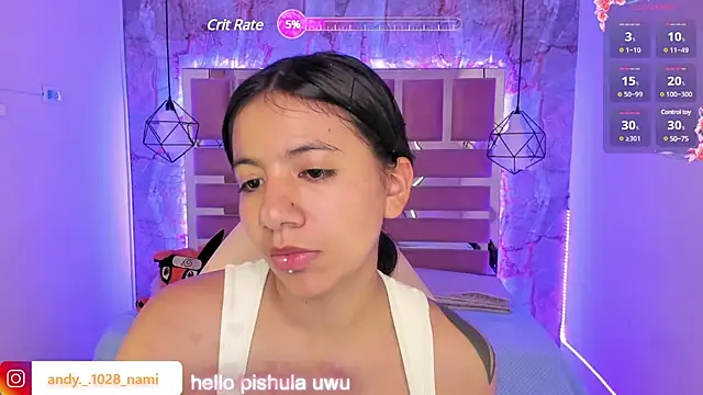 Nami usagi online show from February 26, 2025, 4:14 pm