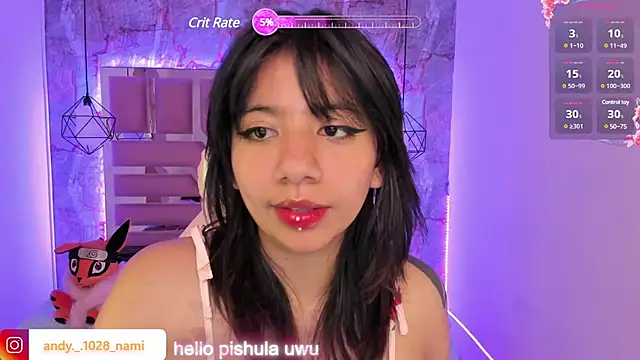 Nami usagi online show from February 28, 2025, 2:53 pm