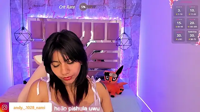 Nami usagi online show from March 3, 2025, 3:09 pm