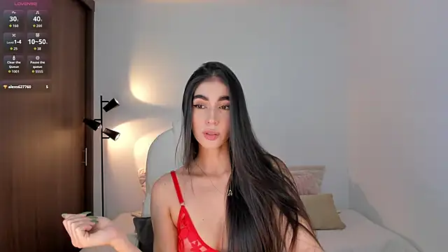 RebeccaBaxter online show from February 14, 2026, 10:17 pm