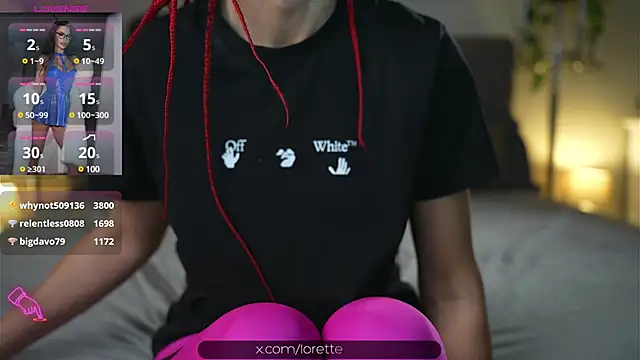 Lorettelorena online show from February 20, 2025, 8:14 pm