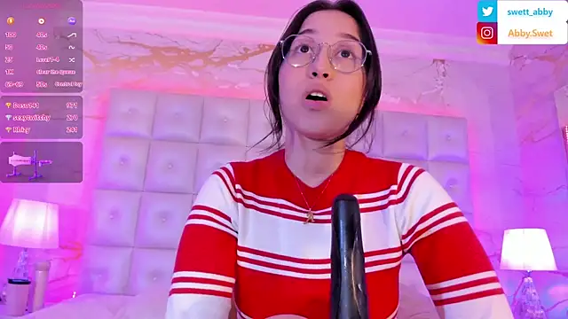 Abby Sweet1  online show from February 9, 2025, 5:43 pm