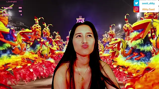 Abby Sweet1  online show from March 2, 2025, 2:54 pm