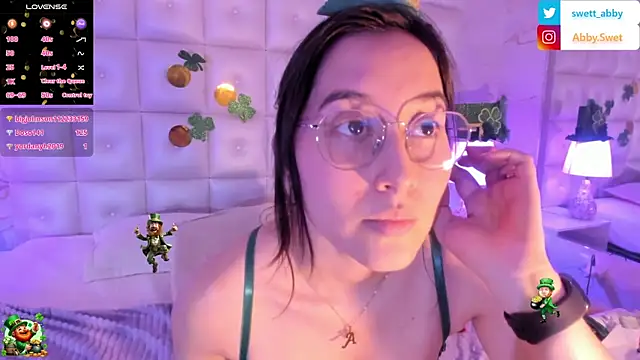 Abby Sweet1  online show from March 17, 2025, 5:49 pm