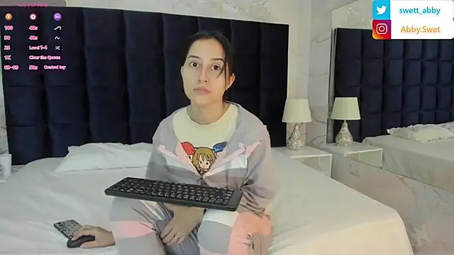 Abby Sweet1  online show from April 1, 2026, 12:17 pm