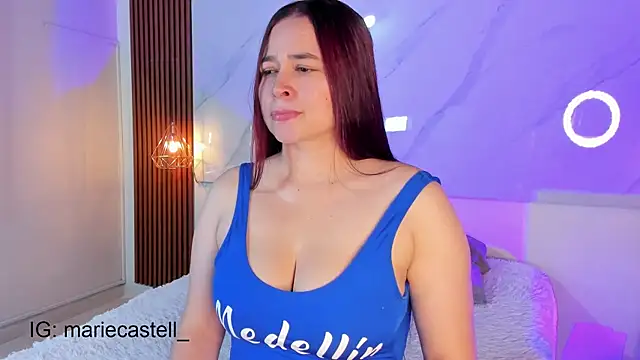 Marie Castelzc online show from May 26, 2026, 5:09 pm