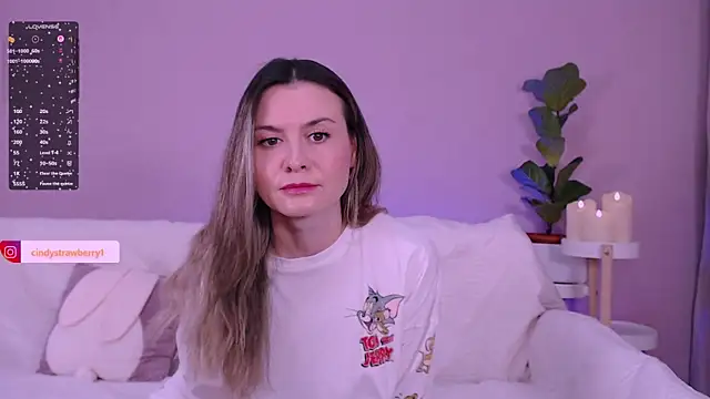 Cindy Sweety online show from November 12, 2025, 6:30 pm