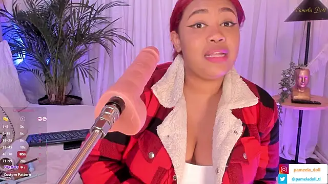 pamela doll3 online show from February 11, 2025, 8:58 am