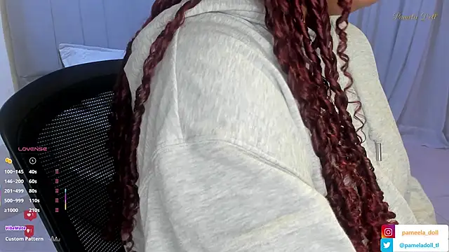 pamela doll3 online show from February 26, 2025, 6:15 am