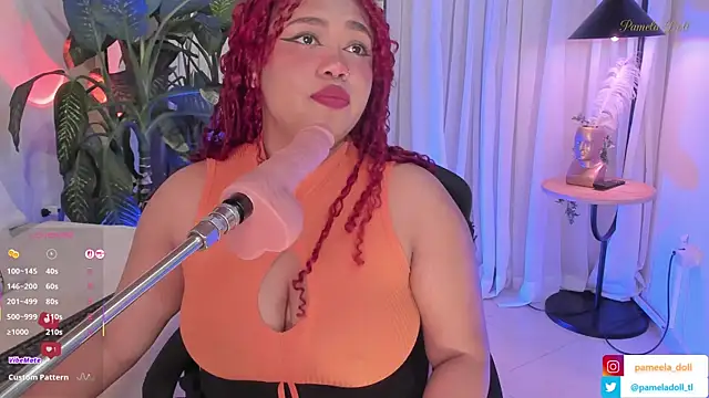 pamela doll3 online show from March 16, 2025, 9:05 am