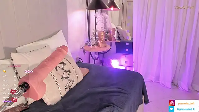 pamela doll3 online show from March 19, 2025, 8:55 am