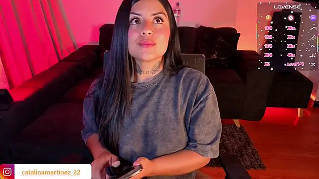 Catalinaa martinez online show from January 17, 2026, 5:34 am