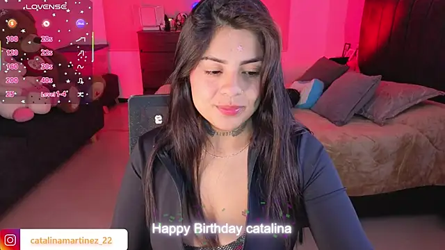 Catalinaa martinez online show from May 12, 2026, 5:15 am