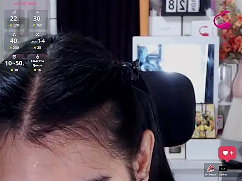 LAVIDALENATS online show from December 5, 2025, 3:37 am