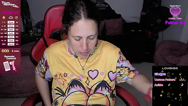 valery adams1 online show from October 20, 2025, 4:35 am