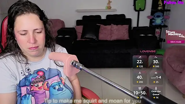 valery adams1 online show from January 16, 2026, 4:16 am