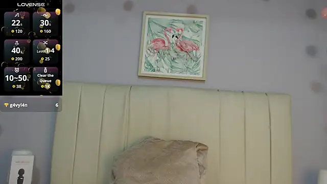 amy le01 online show from November 10, 2025, 1:43 pm