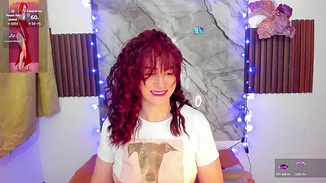 Snapshot of Hannaa32 chatting on March 1, 2026, 8:49 am Hannaa32 online show from March 1, 2026, 8:49 am