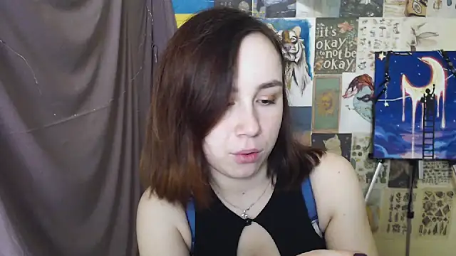 Snapshot of VeryVeryVeryShy_ chatting on March 13, 2025, 6:48 am VeryVeryVeryShy online show from March 13, 2025, 6:48 am