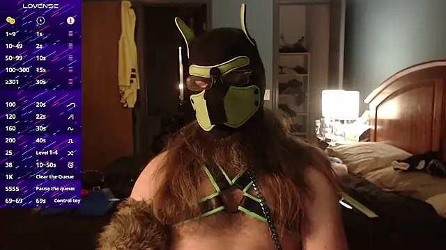 kinkywolf429 online show from October 21, 2025, 3:40 am