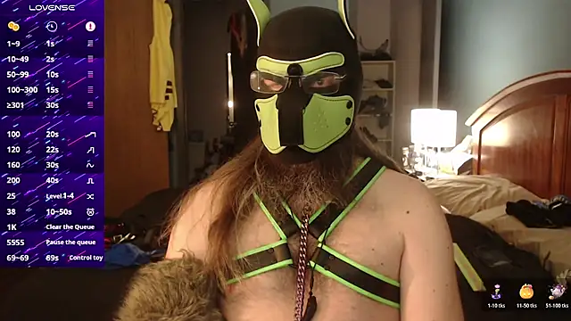 kinkywolf429 online show from October 21, 2025, 4:51 pm