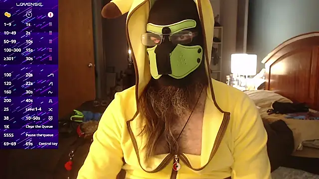 kinkywolf429 online show from November 1, 2025, 8:22 pm