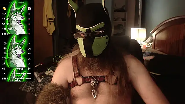 kinkywolf429 online show from June 25, 2026, 9:52 pm