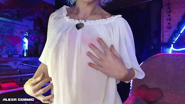 Snapshot of Alexa_Cosmic chatting on January 11, 2026, 10:26 pm Alexa Cosmic online show from January 11, 2026, 10:26 pm