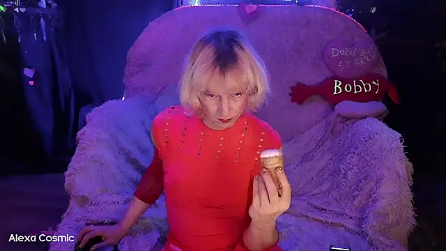 Alexa Cosmic online show from May 1, 2026, 1:10 am