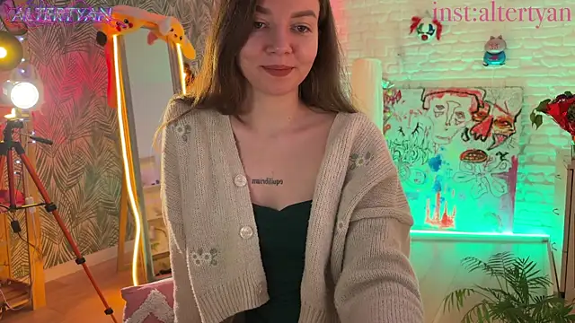 Snapshot of altertyan chatting on May 21, 2026, 10:06 pm altertyan online show from May 21, 2026, 10:06 pm