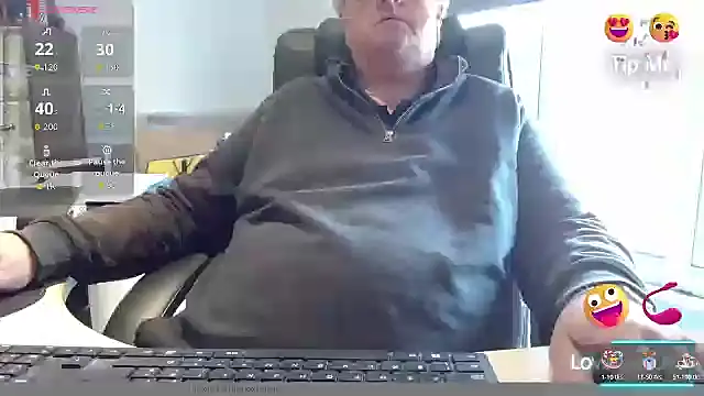 bigbadjon69 online show from October 23, 2025, 2:49 pm