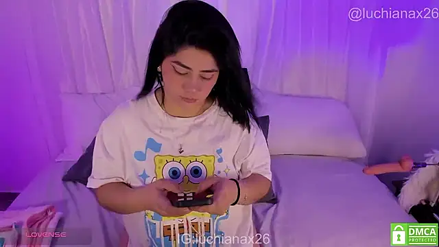 lucy26  online show from January 15, 2026, 2:27 am