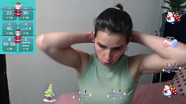 Snapshot of Eva-Williams chatting on December 15, 2024, 4:07 am Eva-Williams online show from December 15, 2024, 4:07 am