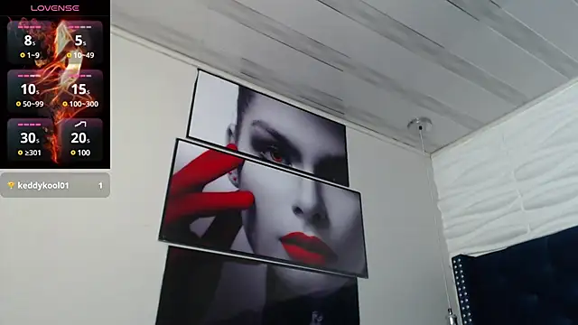 Snapshot of Eva-Williams chatting on March 10, 2025, 9:07 pm Eva-Williams online show from March 10, 2025, 9:07 pm