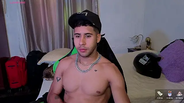 Snapshot of Daiki_Jack chatting on October 22, 2025, 3:34 pm Daiki Jack online show from October 22, 2025, 3:34 pm