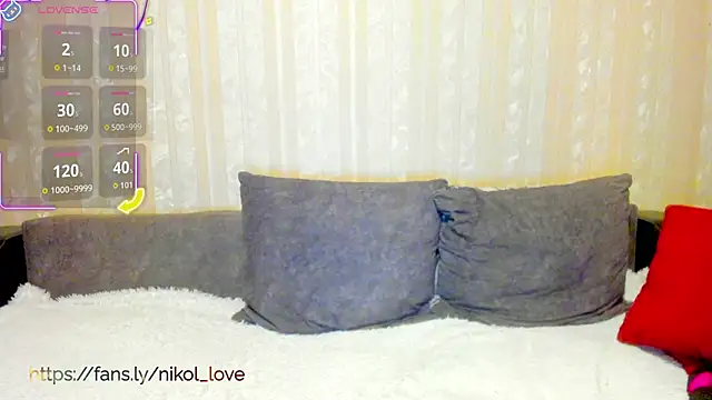 Sweet pussynikol online show from November 5, 2025, 4:45 am