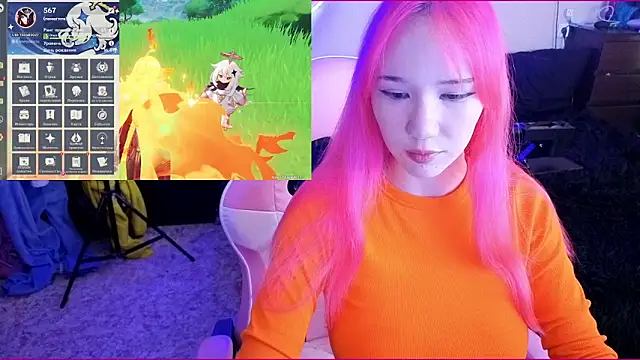 Maya Viola online show from September 18, 2025, 5:42 am