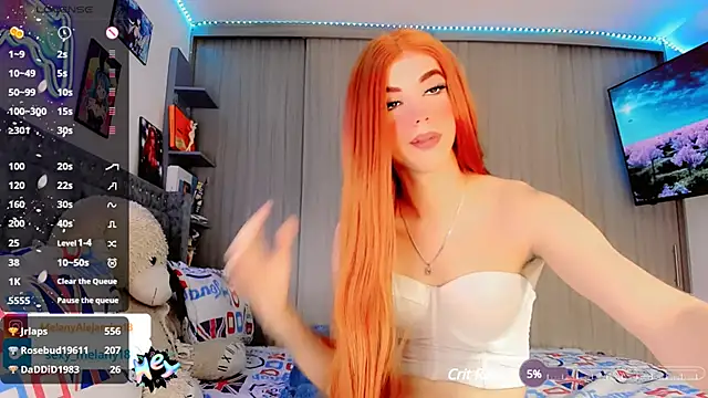 Snapshot of MelanyAlejandra chatting on January 2, 2025, 9:43 am MelanyAlejandra online show from January 2, 2025, 9:43 am