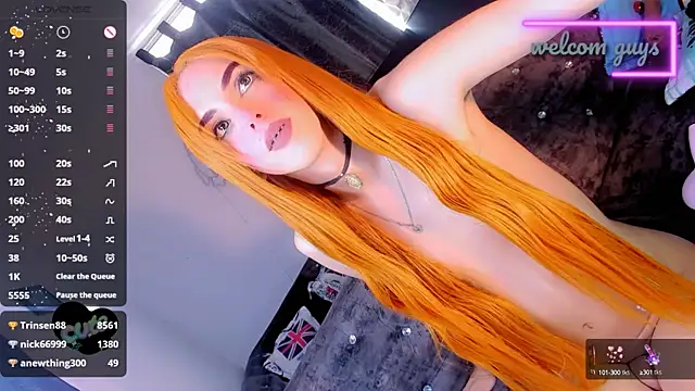 Snapshot of MelanyAlejandra chatting on February 18, 2025, 1:55 pm MelanyAlejandra online show from February 18, 2025, 1:55 pm