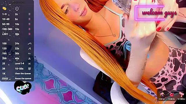 Snapshot of MelanyAlejandra chatting on February 21, 2025, 5:46 am MelanyAlejandra online show from February 21, 2025, 5:46 am