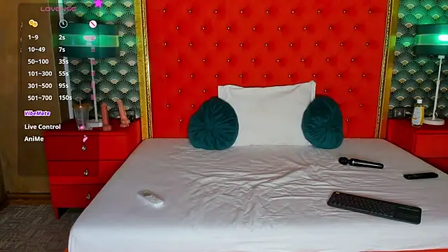 VallerieJones online show from December 5, 2025, 2:03 pm