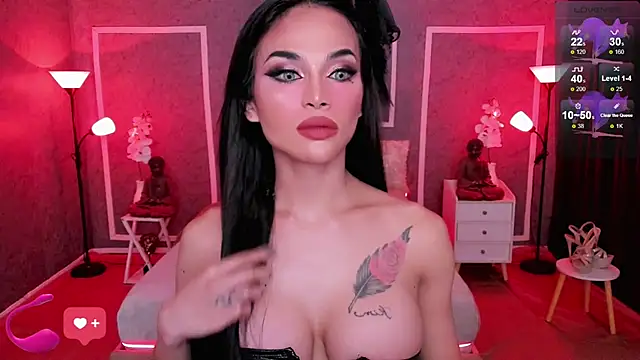Snapshot of MsHannaSaint chatting on January 26, 2025, 11:29 pm MsHannaSaint online show from January 26, 2025, 11:29 pm