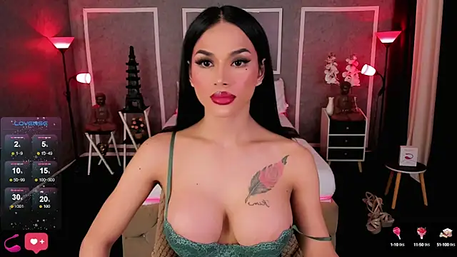 Snapshot of MsHannaSaint chatting on February 1, 2025, 9:19 pm MsHannaSaint online show from February 1, 2025, 9:19 pm