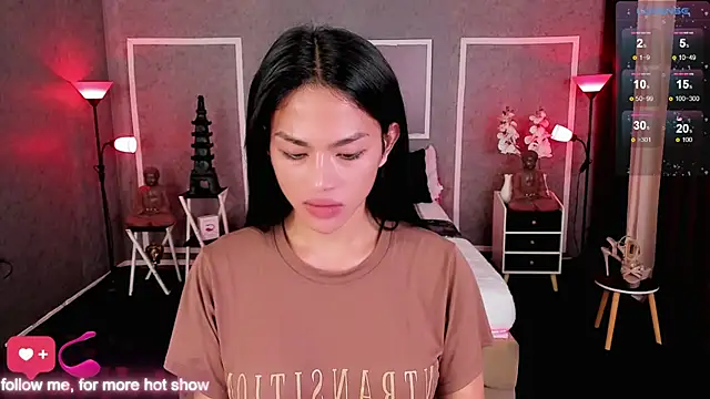 Snapshot of MsHannaSaint chatting on February 4, 2025, 9:41 pm MsHannaSaint online show from February 4, 2025, 9:41 pm