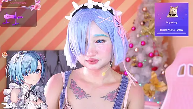 Snapshot of Pinkie_Princes chatting on December 7, 2024, 1:03 am Pinkie Princes online show from December 7, 2024, 1:03 am
