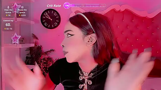 LeyXandrabraz online show from November 10, 2025, 7:46 pm