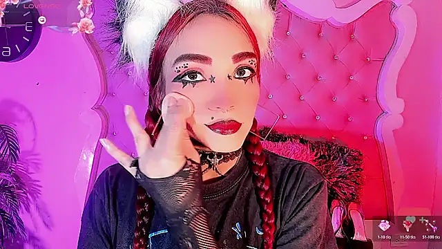 LeyXandrabraz online show from May 24, 2026, 8:25 pm